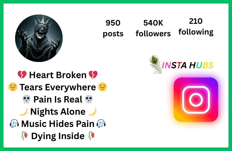 Instagram Bio For Attitude Boys