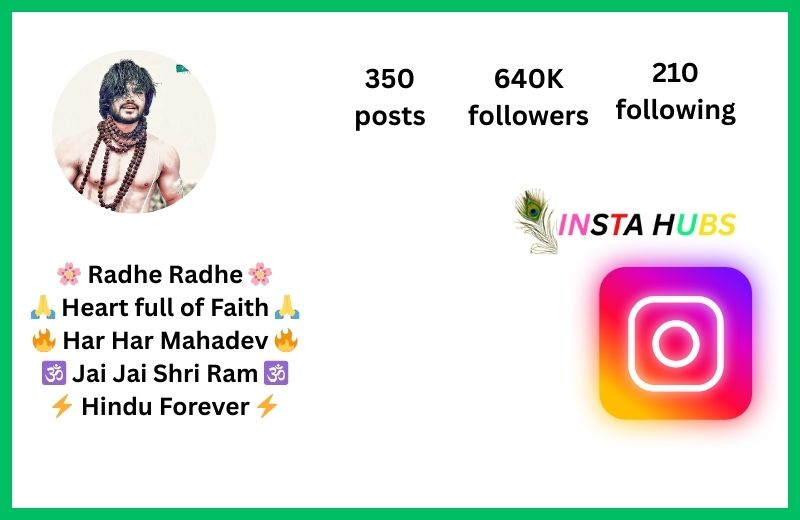 {150+} Best Hindu Bio For Instagram| Boys & Girls| बेहतरीन हिंदू इंस्टाग्राम बायो