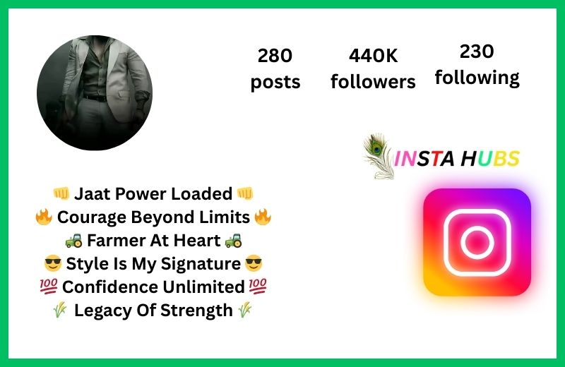 Best Jaat Bio For Instagram