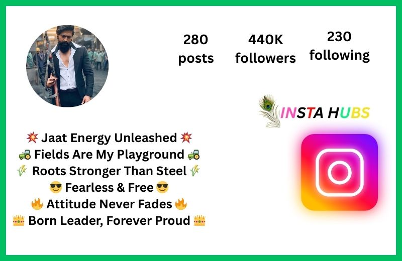 Jaat Bio For Instagram For Girl