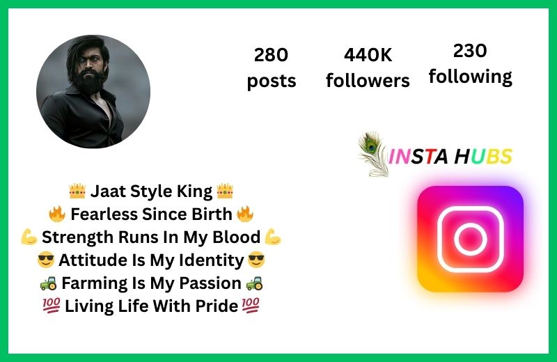 {120+} Best Jaat Bio For Instagram|Boys & Girls (Copy Paste)