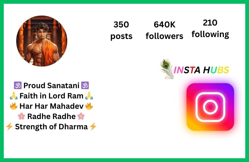 Instagram Bio For Hindu