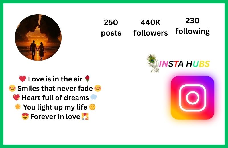 Love Bio For Instagram