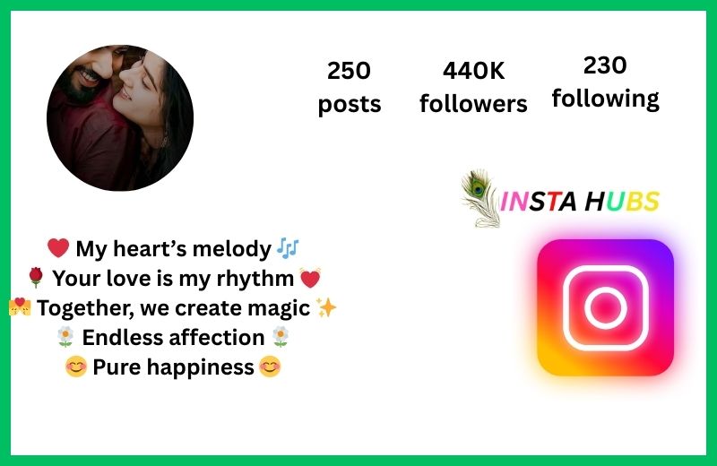 Heart Touching Love Bio For Instagram