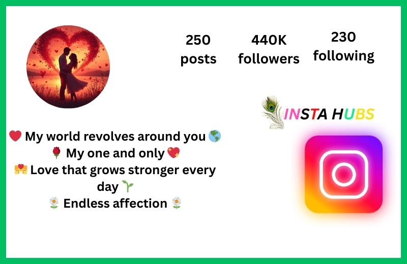 Love Bio For Instagram For Boy