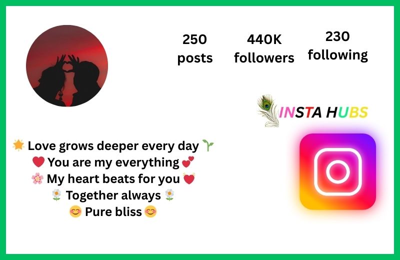 Love Bio For Instagram For Girl