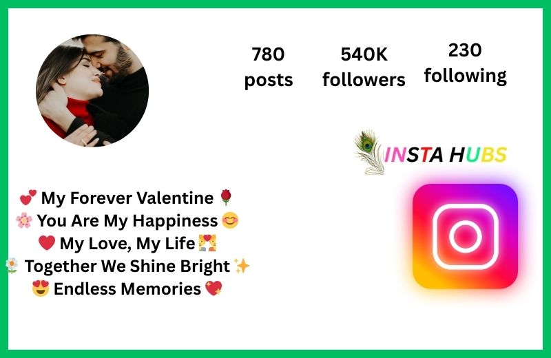 Married Couple Bio For Instagram