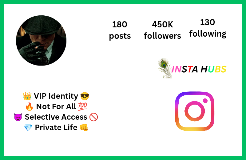 Stylish Facebook Vip Bio Photo