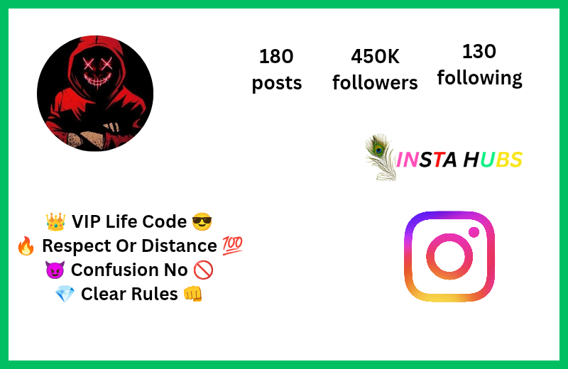 Facebook Vip Bio Boy