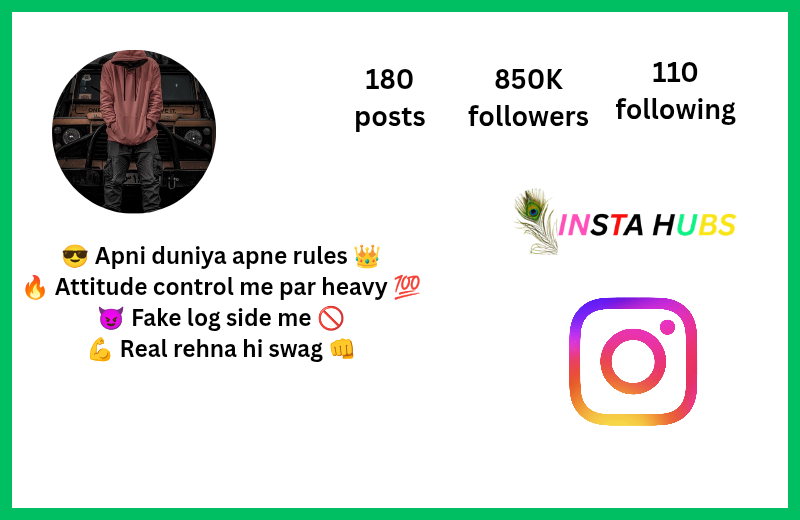 Instagram Username For Boys Attitude