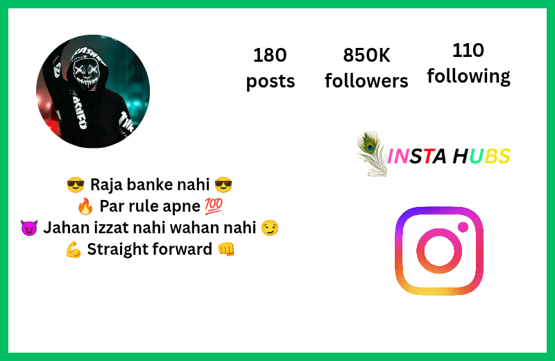 Instagram Username For Boys Attitude Simple