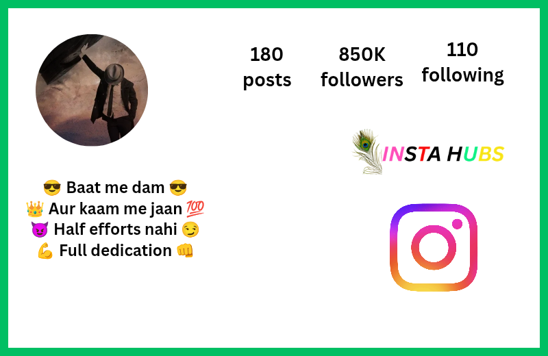 Instagram Username For Boys Attitude In Hindi