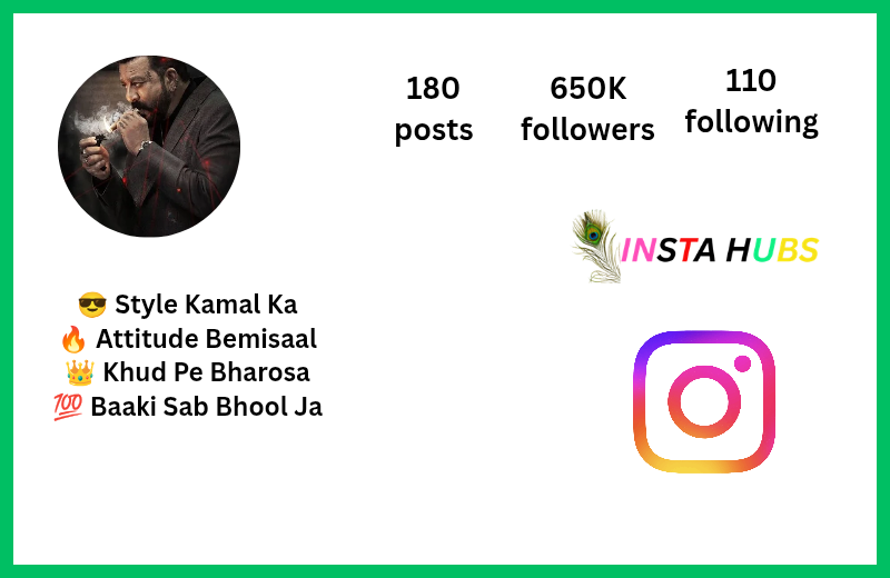 Facebook Bio For Boys Attitude With Emoji