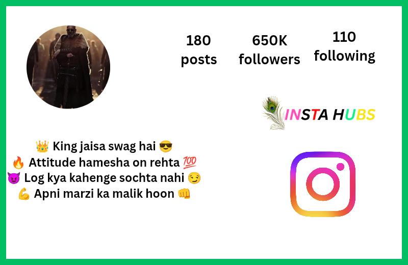 Profile Facebook Bio For Boys Attitude