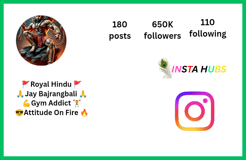 Hanuman Ji Bio For Instagram 
