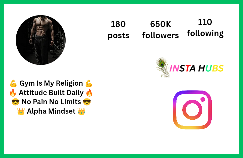 Gym Bio For Instagram