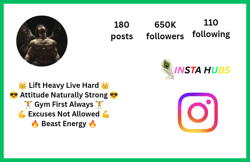 Professional Gym Bio For Instagram