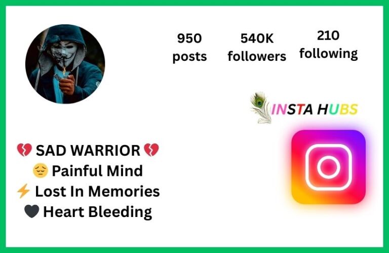 210+Best Sad Bio For Instagram💔(Copy & Paste)