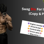 Swag Bio For Instagram - Attitude & stylish 2026 (Copy Paste) ﻿