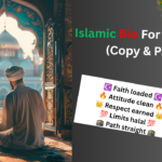 Best Islamic Bio For Instagram – Muslim Instagram Bio Attitude & Stylish (2026)