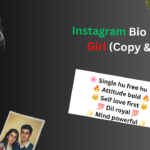 Instagram Bio For Single Girl| Attitude & Stylish 2026 (Copy Paste)